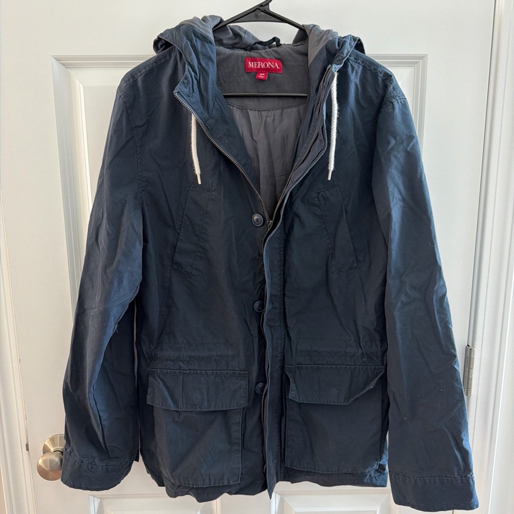 Merona Women’s Navy Light Jacket
